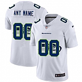 Nike Seahawks Customized White Team Big Logo Vapor Untouchable Limited Jersey Dyin,baseball caps,new era cap wholesale,wholesale hats